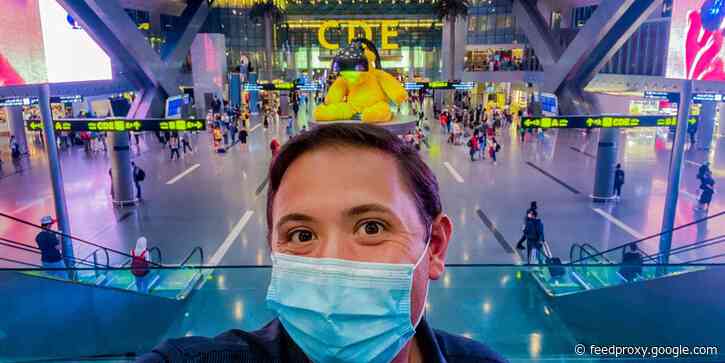 I lived in the 'best airport in the world' for 48 hours and saw why its lounges, shops, and swimming pool make it perfect for travelers