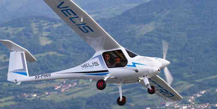 A Florida college is the first in the US to own and operate an electric aircraft - meet Pipistrel's Velis Electro