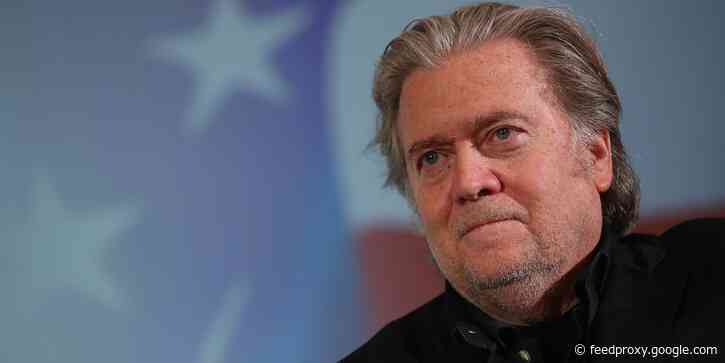 Steve Bannon predicts 'sweeping victory' for MAGA movement in next elections, tells NBC GOP 'shock troops' need to be prepared to take over
