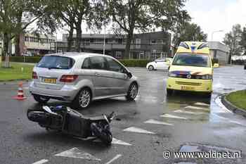 Scooterrijder gewond bij ongeval Betterwird Dokkum - Waldnet
