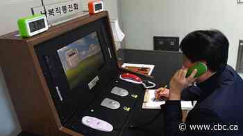 South, North restore inter-Korea hotline in small reconciliation step
