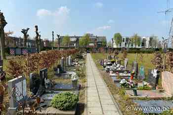 Niel start op begraafplaats met aanleg sterrenweide - Gazet van Antwerpen