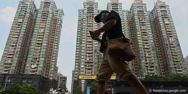 Shares of China Evergrande are suspended on the Hong Kong stock exchange