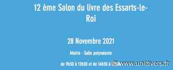 12e Salon du livre des Essarts-le-Roi Mairie Les Essarts le Roi dimanche 28 novembre 2021 - Unidivers