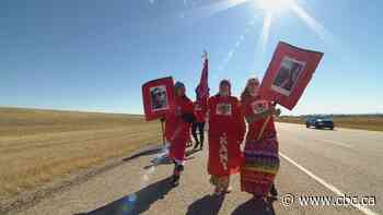 Loved ones make annual 200-km trek to honour missing, murdered Indigenous women