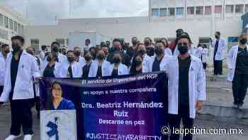 Quedan libres policías involucrados en feminicidio de doctora - La Opcion
