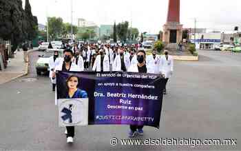 Libres, implicados en muerte de Bety - El Sol de Hidalgo