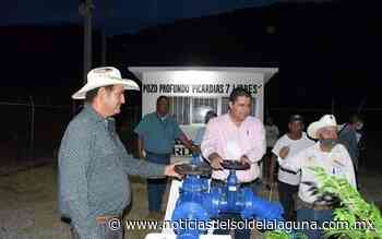 Rehabilitan pozo de agua potable del ejido Picardías 7 Libres - Noticias del Sol de la Laguna