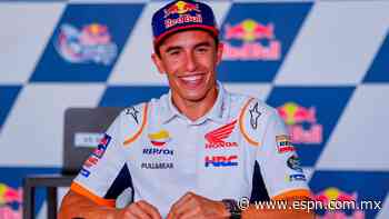 Marc Márquez lideró en los primeros libres de MotoGP en Austin - ESPN