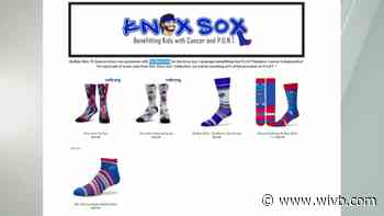 Dawson Knox gives back to the P.U.N.T. Foundation with "Knox Sox"
