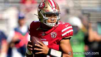 Garoppolo set for MRI as Lance comes on in loss