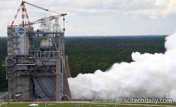 NASA Readies for Future Artemis Moon Missions With SLS Rocket Engine Test Series
