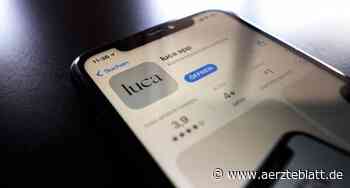 Gesundheitsämter können Infektionswarnungen über Luca-App senden - Deutsches Ärzteblatt: Aktuelles aus Gesundheitspolitik und Medizin