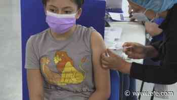 El Salvador comienza a vacunar contra la covid a menores de entre 6 y 11 años - EFE - Noticias