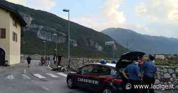 Paura ad Ala: cade con la moto e fa un volo di qualche metro, un ragazzo perde la coscienza ma poi si riprende - l'Adige - Quotidiano indipendente del Trentino Alto Adige