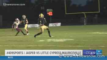 Little Cypress-Mauriceville High School gets first win since 1979 against Jasper 13 - 0 - 12newsnow.com KBMT-KJAC