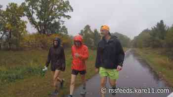 Minnesota man sets out on 100-mile trek to bring attention to veteran suicide