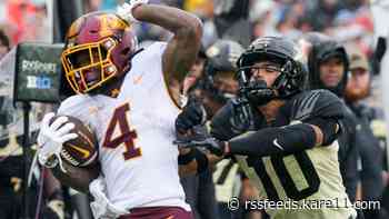 Gophers rally at Purdue to give Fleck 1st 2nd-half comeback