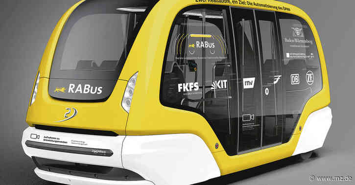 Mannheim:  Autonom fahrende Busse rollen ab Sommer 2022 in Franklin