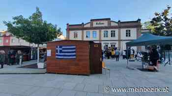Veranstaltungs Vorschau ...: Griechischer Markt in Ebreichsdorf 1. bis 2. Oktober 2021 - meinbezirk.at