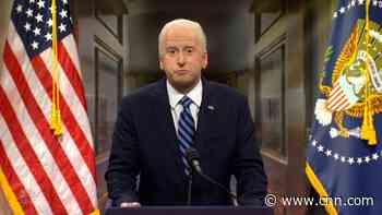 'SNL' returns with a new Joe Biden. Here's what went down.