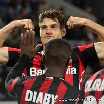 Bayer-Sieg in Bielefeld - Nun auf Augenhöhe mit den Bayern - radioeuskirchen.de