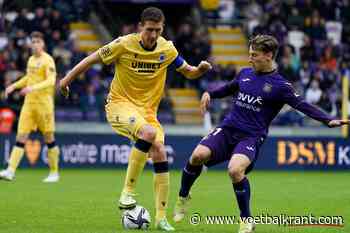 Vanaken geeft ruiterlijk toe: &quot;Anderlecht was gewoon goed&quot;