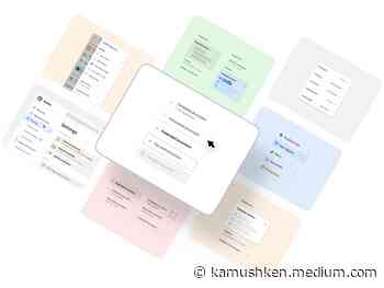 Designing the Accordion: Best practices