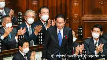 Fumio Kishida: Neuer Premierminister verkündet "Neustart" für Japan