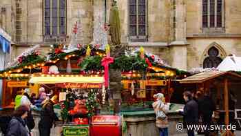 Weihnachtsmärkte in Calw, Reutlingen und Tübingen unter Corona-Auflagen möglich - SWR