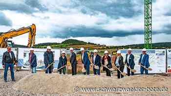 »Neue Schwarzwaldklinik« - Spatenstich für Gesundheits-Campus in Calw - Schwarzwälder Bote