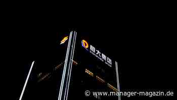 Evergrande: Deal mit Hopson um Hausverwaltung, Aktien vom Handel ausgesetzt