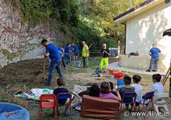 A Bertinoro orti delle scuole d'infanzia rimessi a nuovo « 4live.it - 4live.it