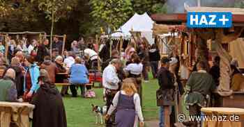 Hemmingen: Mittelalterlicher Markt im Freibad Arnum zieht Hunderte an - Hannoversche Allgemeine
