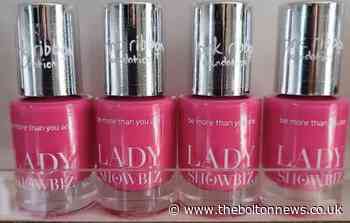 Lady Showbiz launches new polish for pink ribbon foundation