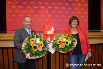 SPD-Parteitag: Genossen setzen auf die Doppelspitze Koeser und Tiemann - Stade - Tageblatt-online