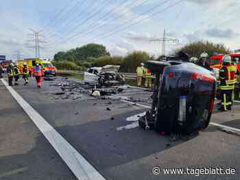 Geisterfahrerin verursacht Unfall mit zwei Toten auf A 26 bei Stade - Blaulicht - Tageblatt-online