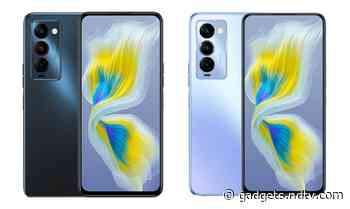 Tecno Camon 18 Premier With MediaTek Helio G96 SoC, Gimbal Stabilised Rear Camera Launched: Specifications