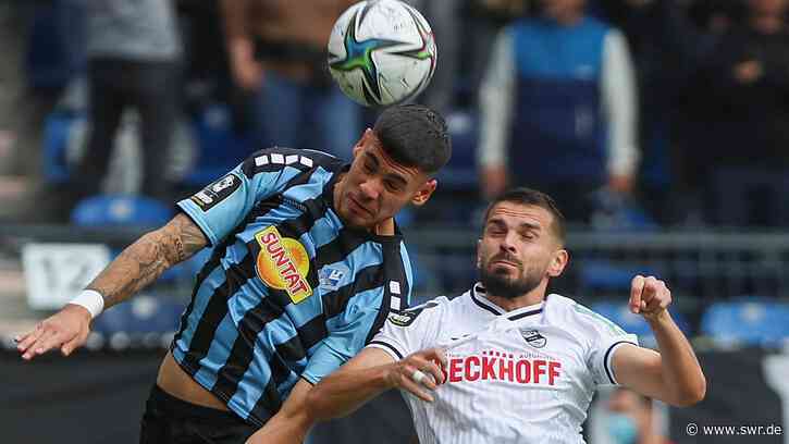 Waldhof Mannheim schlägt Verl und springt auf Platz zwei - SWR