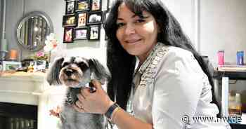 Einzige Hundefriseurin der Stadt: Wegen ihr haben Hunde in Verl die Haare schön - Neue Westfälische