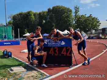 Edoardo Tosoni della Studentesca Milardi vince l'oro a Parma - Rietinvetrina