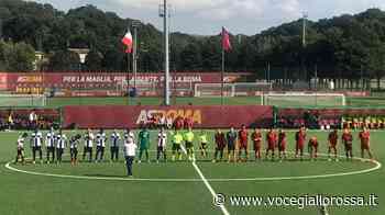 U18 PAGELLE ROMA-PARMA 2-1 - Francesco D'Alessio determinante - Voce Giallo Rossa