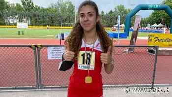 Aurora Massaglia settima nel salto in lungo categoria Cadette a Parma - NoiTV - La vostra televisione