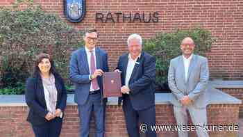 Lilienthal und Krankenkasse verlängern Kooperation - WESER-KURIER - WESER-KURIER