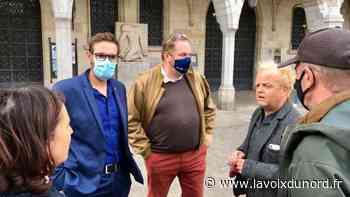 Arras : un acteur de la saga Harry Potter de passage pour un tournage - La Voix du Nord