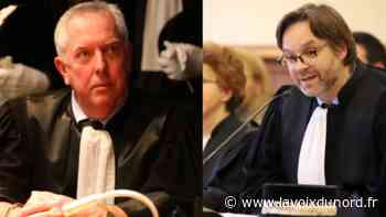 Une page se tourne au tribunal d'Arras avec les départs du procureur Lourdelle et du président Houx - La Voix du Nord