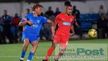 Dagenham striker Aaron Blair joins Cheshunt on loan - Barking and Dagenham Post