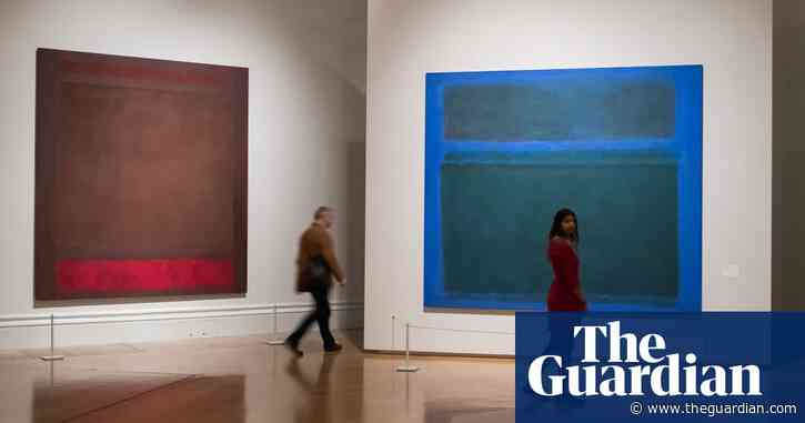 Living colour: how Mark Rothko found light in his dark final years