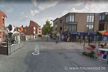 Natuursteenwerken op kruispunt Achterpad-Boerenkrijgstraat-Corbiestraat