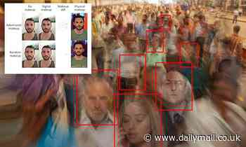 Scientists create AI that can suggest where to apply makeup to fool facial recognition